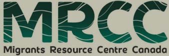 Migrant resource centre  Canada logo